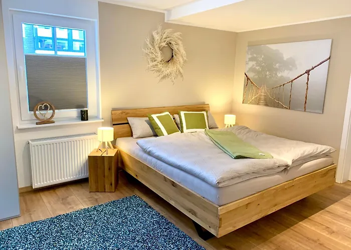 Apartment Citynest Und Auszeit - Zwei Ferienwohnungen, Ein Standort - Ideal Fuer Paare Und Familien Mit Kleinkind