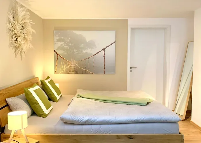 Apartment Citynest Und Auszeit - Zwei Ferienwohnungen, Ein Standort - Ideal Fuer Paare Und Familien Mit Kleinkind