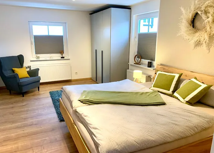 Apartment Citynest Und Auszeit - Zwei Ferienwohnungen, Ein Standort - Ideal Fuer Paare Und Familien Mit Kleinkind *