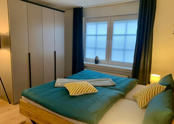 Citynest Und Auszeit - Zwei Ferienwohnungen, Ein Standort - Ideal Fuer Paare Und Familien Mit Kleinkind Apartment