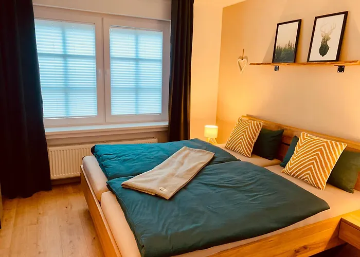 Citynest Und Auszeit - Zwei Ferienwohnungen, Ein Standort - Ideal Fuer Paare Und Familien Mit Kleinkind Apartment *