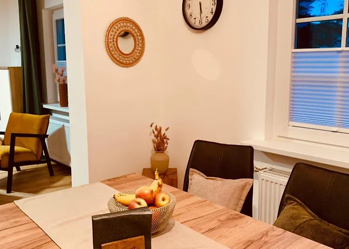 Apartment Citynest Und Auszeit - Zwei Ferienwohnungen, Ein Standort - Ideal Fuer Paare Und Familien Mit Kleinkind *