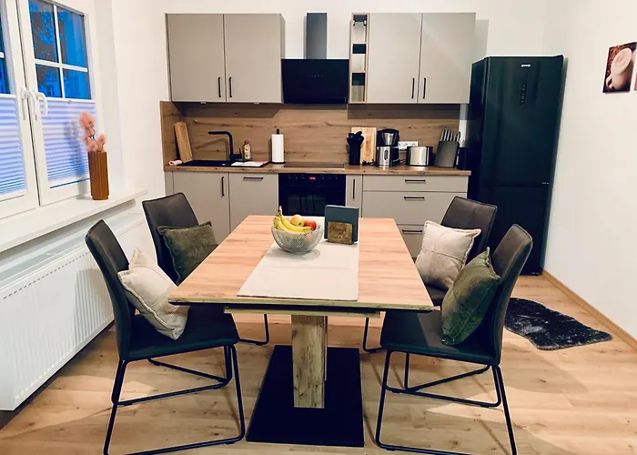 Citynest Und Auszeit - Zwei Ferienwohnungen, Ein Standort - Ideal Fuer Paare Und Familien Mit Kleinkind Apartment *